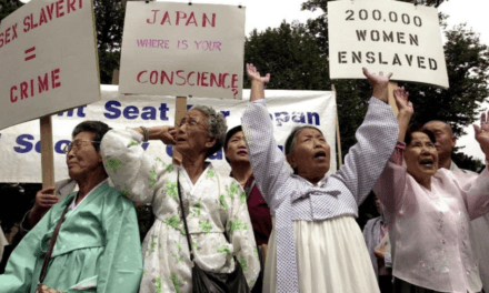 THE BRUTAL HISTORY OF COMFORT WOMEN