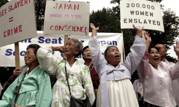 THE BRUTAL HISTORY OF COMFORT WOMEN