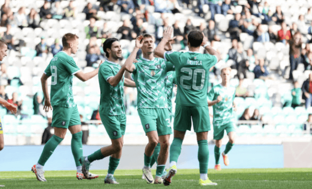 Olimpija in European Football